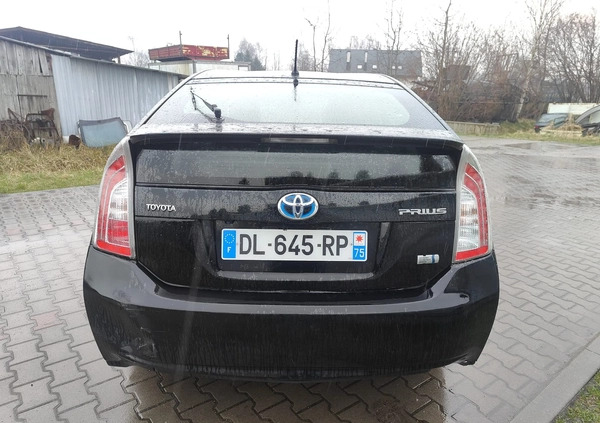 Toyota Prius cena 29900 przebieg: 370000, rok produkcji 2014 z Warszawa małe 92